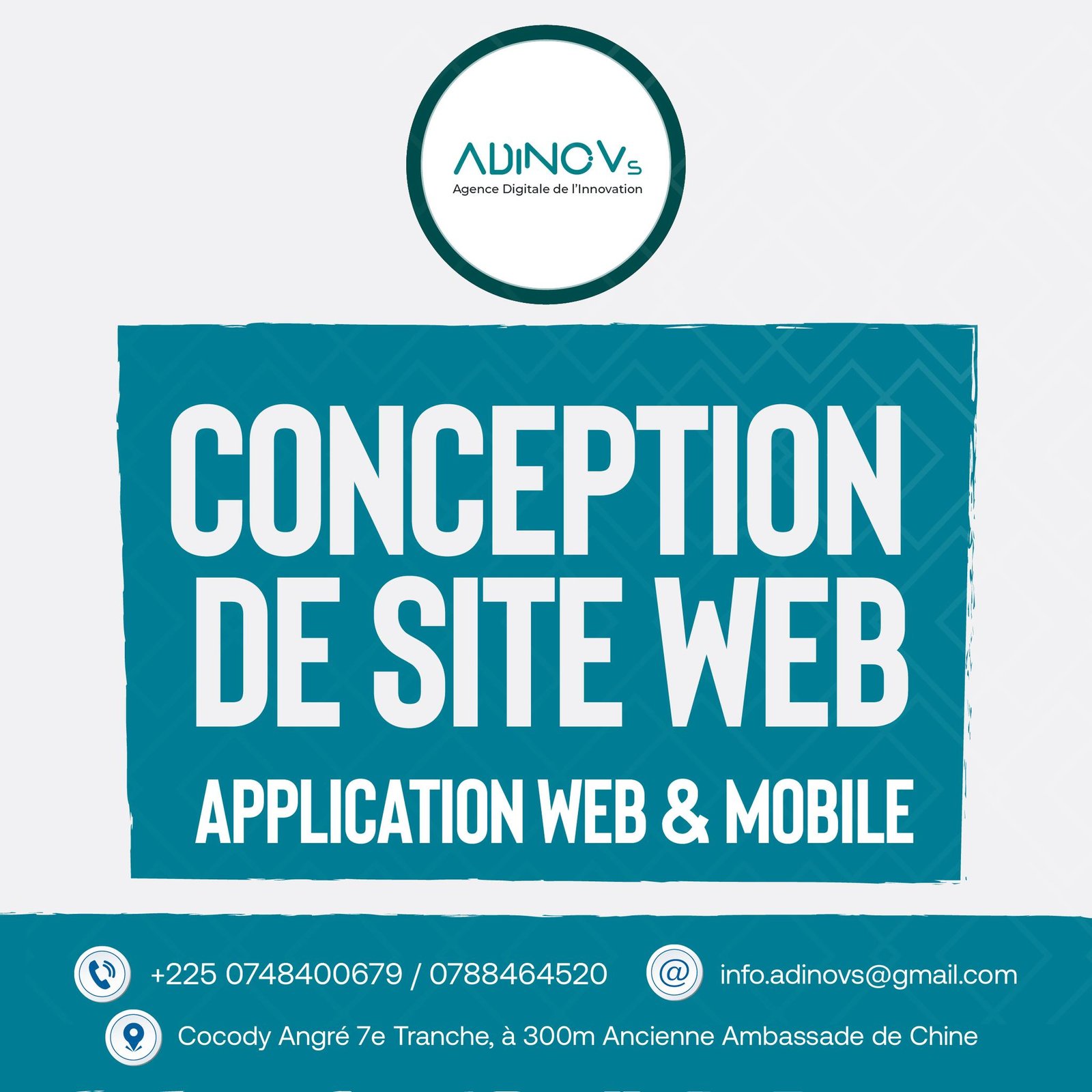 Conception de site internet vitrine