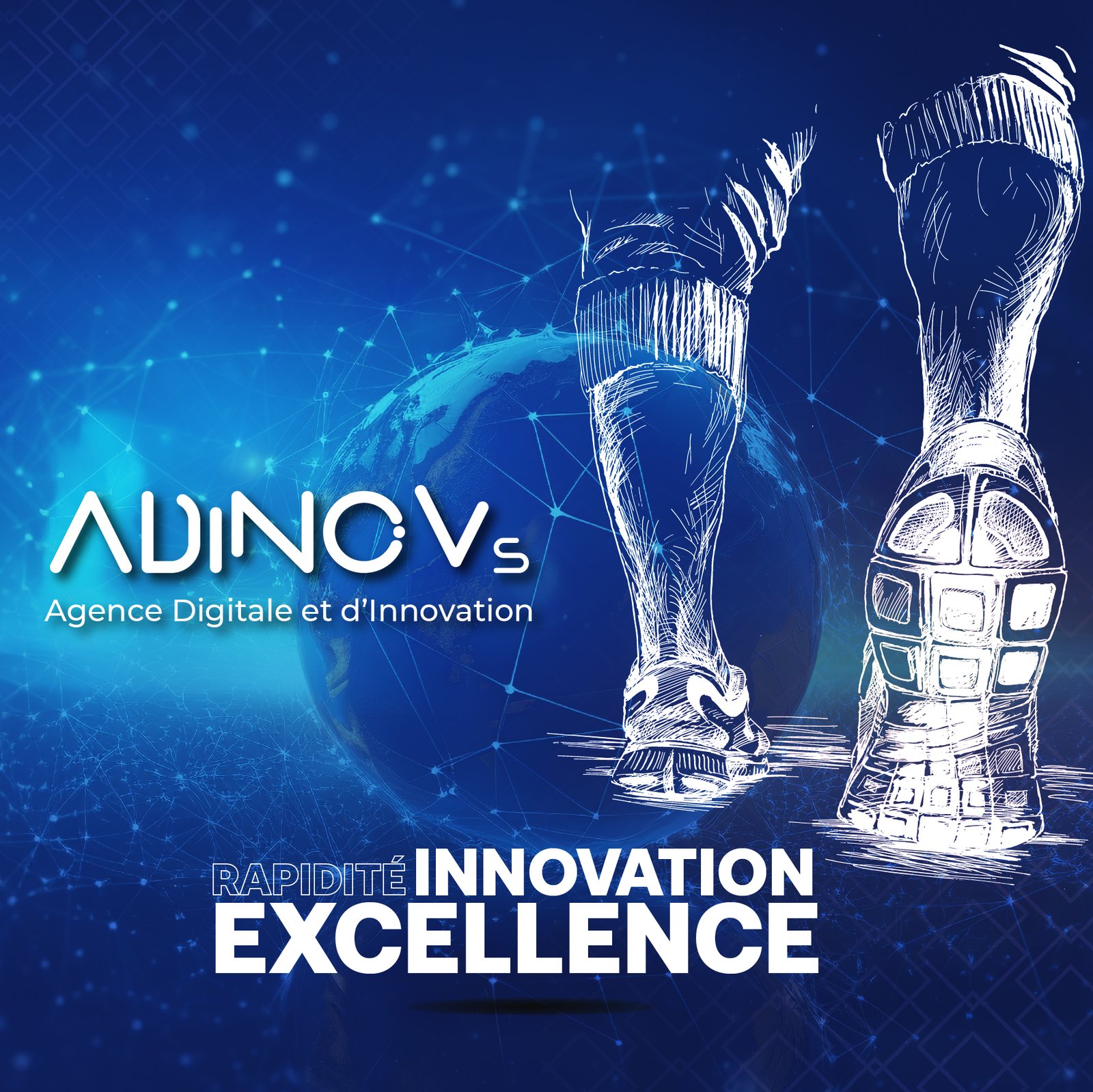 Conception et impression d'affiche publicitaire