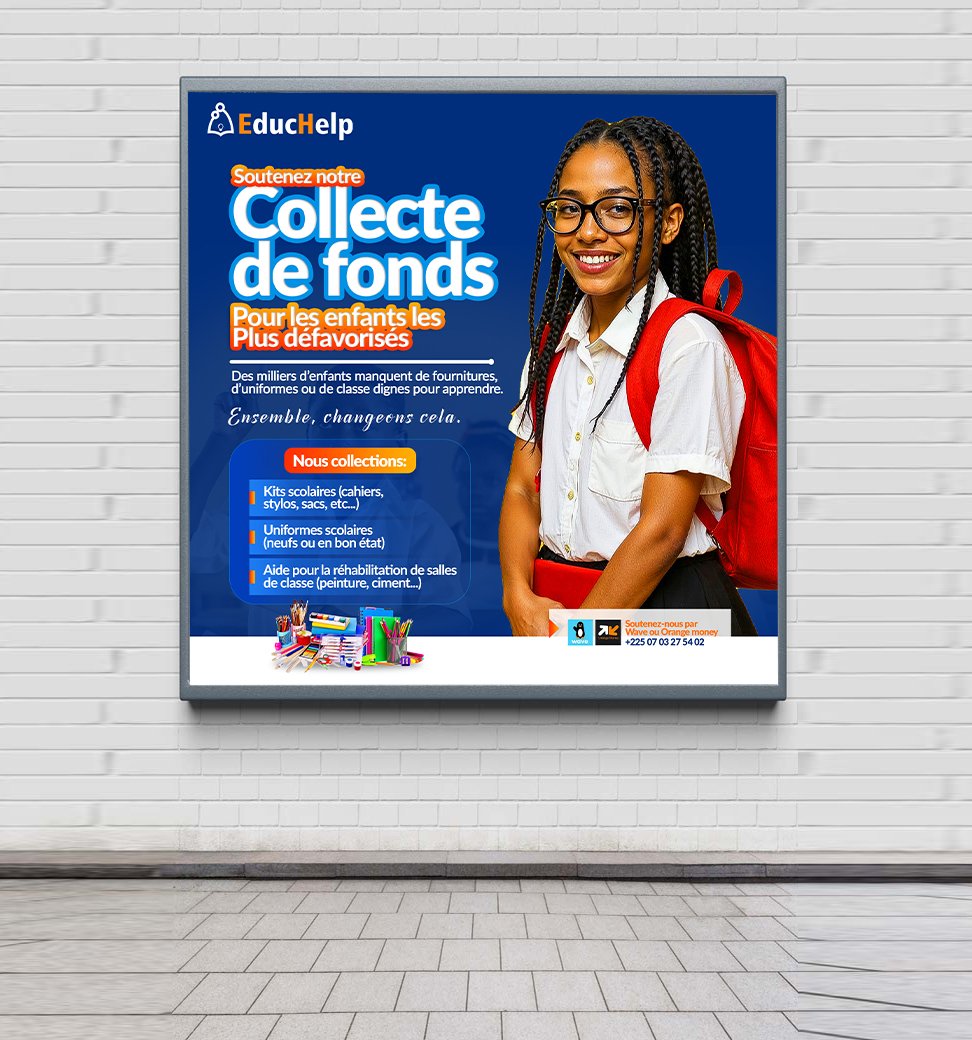 Conception Graphique( Flyers, Plaquette commerciale, Carte de visite, Brochure, Calendrier logo etc...)