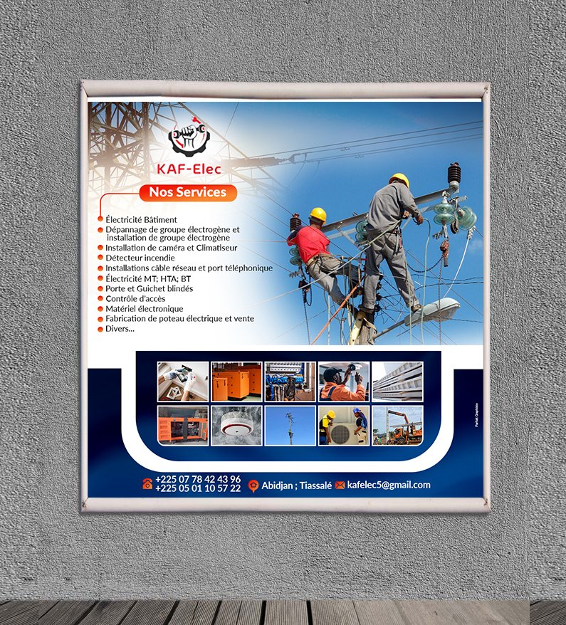 Conception Graphique( Flyers, Plaquette commerciale, Carte de visite, Brochure, Calendrier logo etc...)