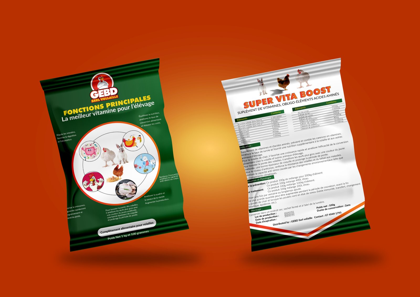 Emballage de produit 