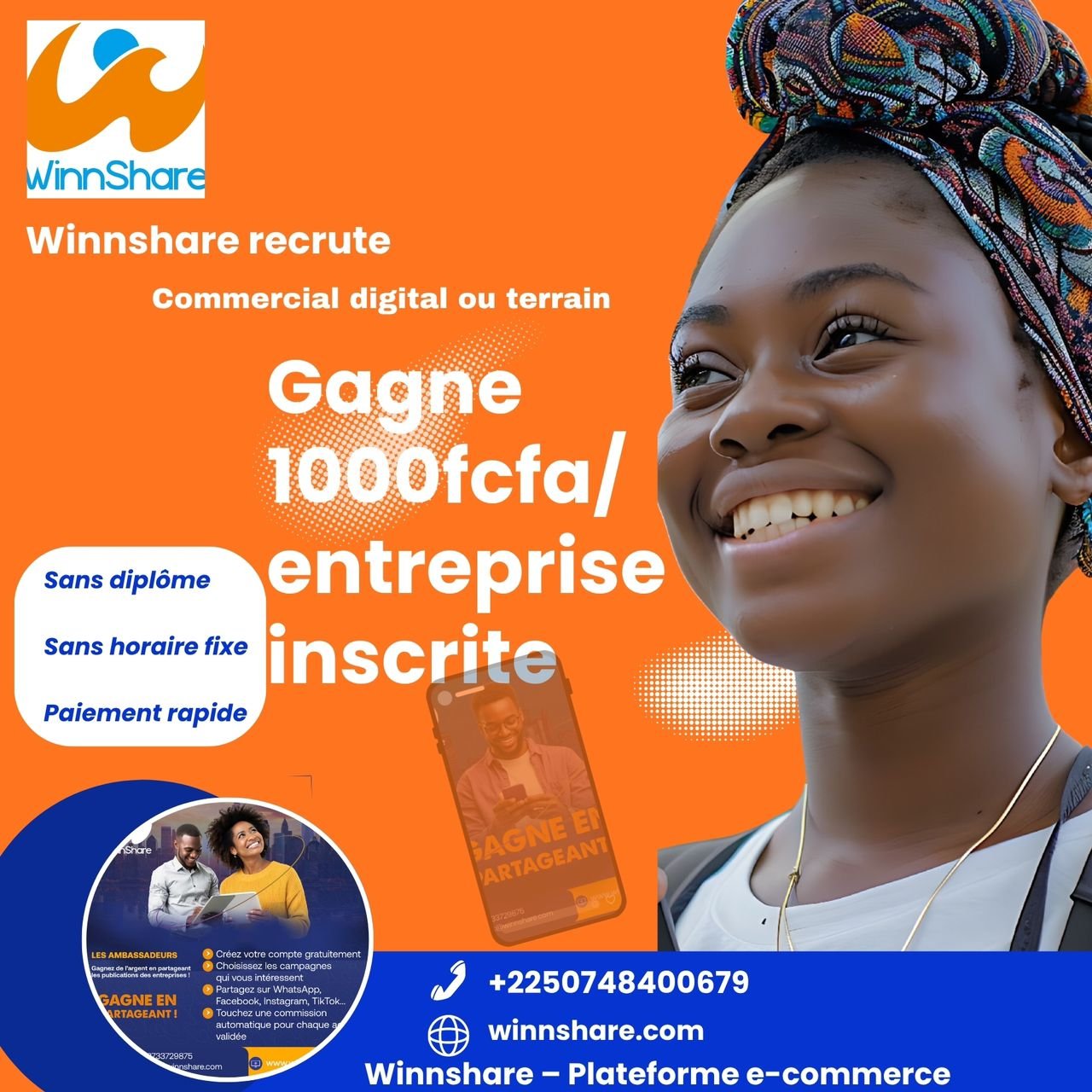Inscription entreprise