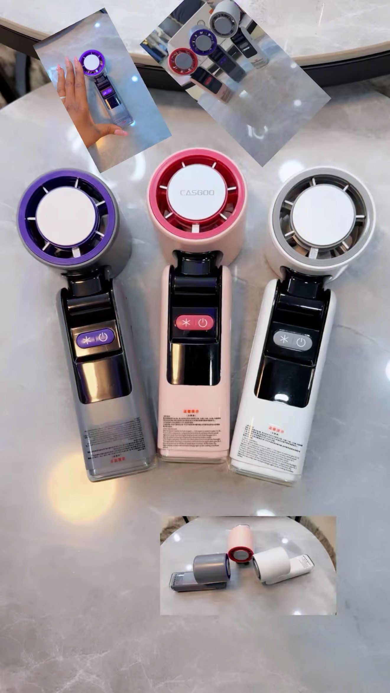 Mini climatiseur portable 