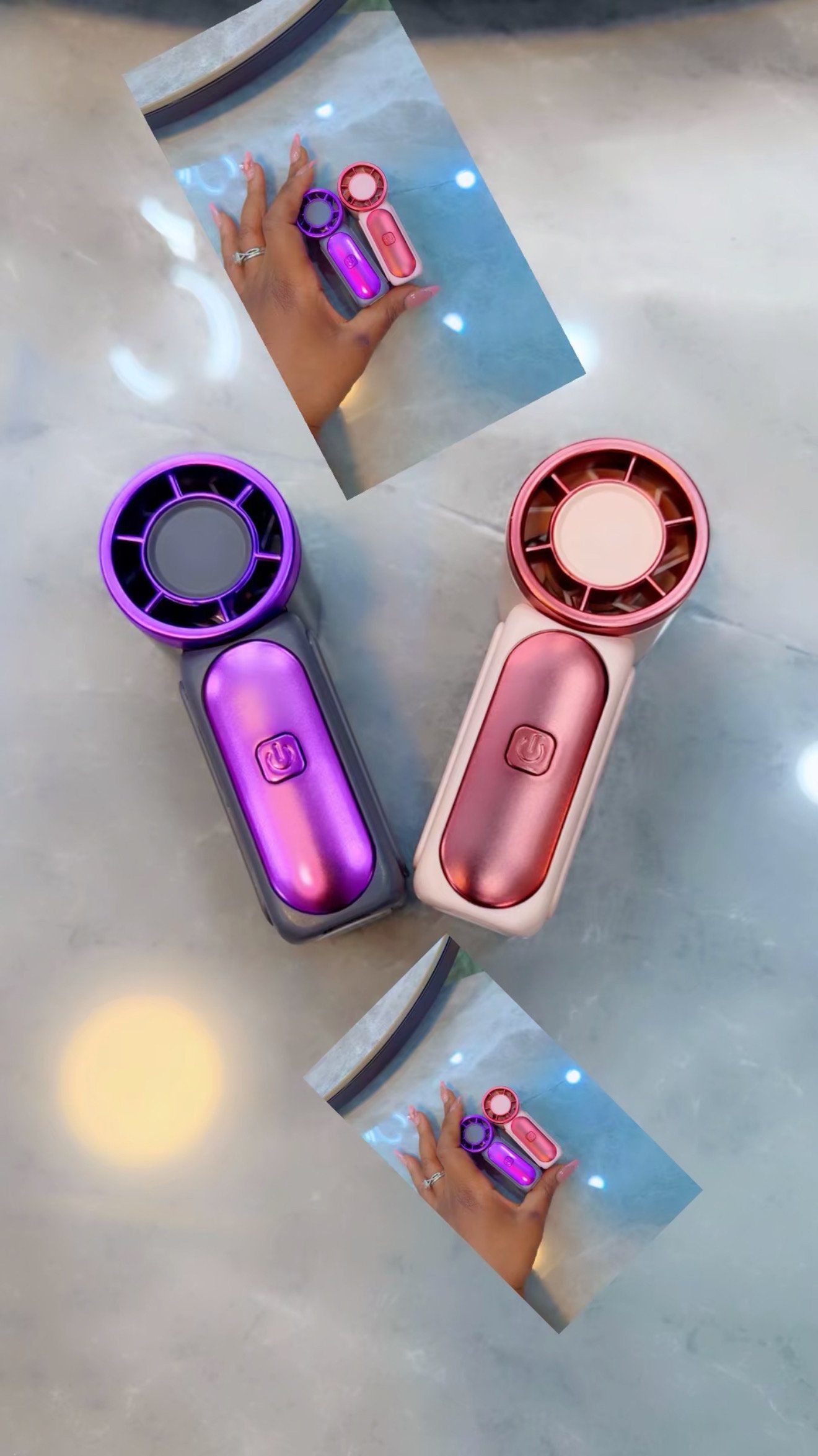 Mini ventilateurs portable 